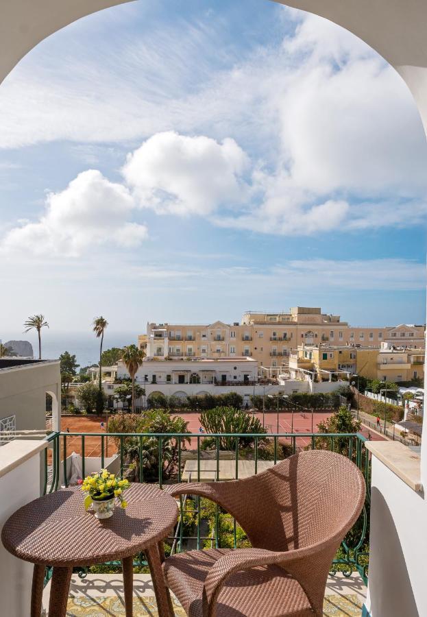 Capri Blue Fuorlovado Apartman Kültér fotó