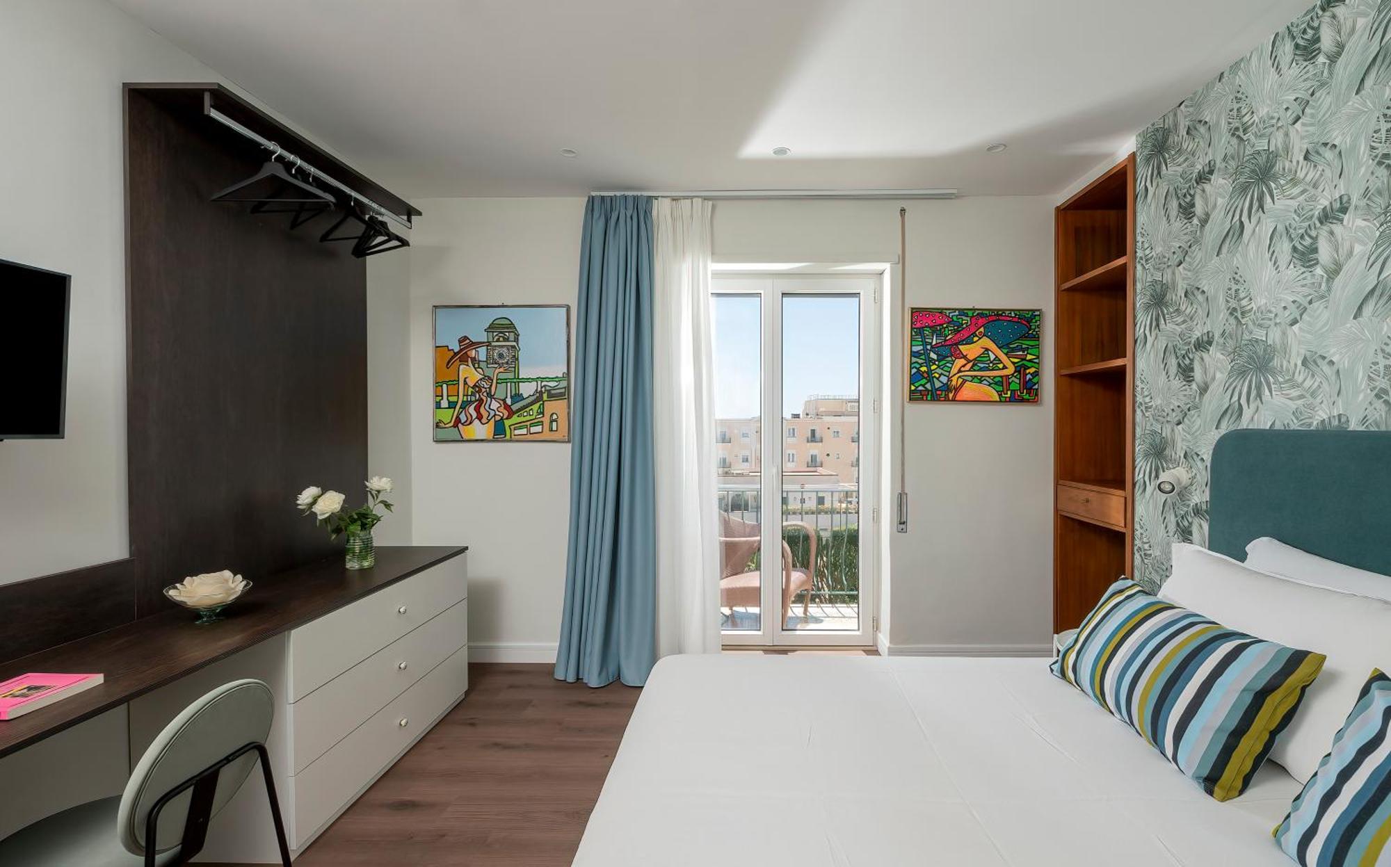 Capri Blue Fuorlovado Apartman Kültér fotó