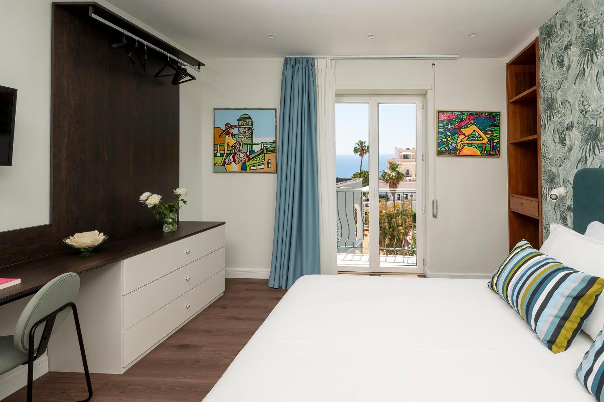 Capri Blue Fuorlovado Apartman Kültér fotó