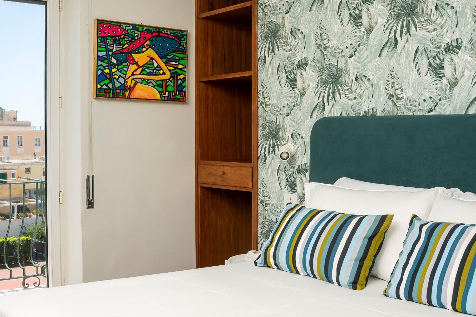 Capri Blue Fuorlovado Apartman Kültér fotó