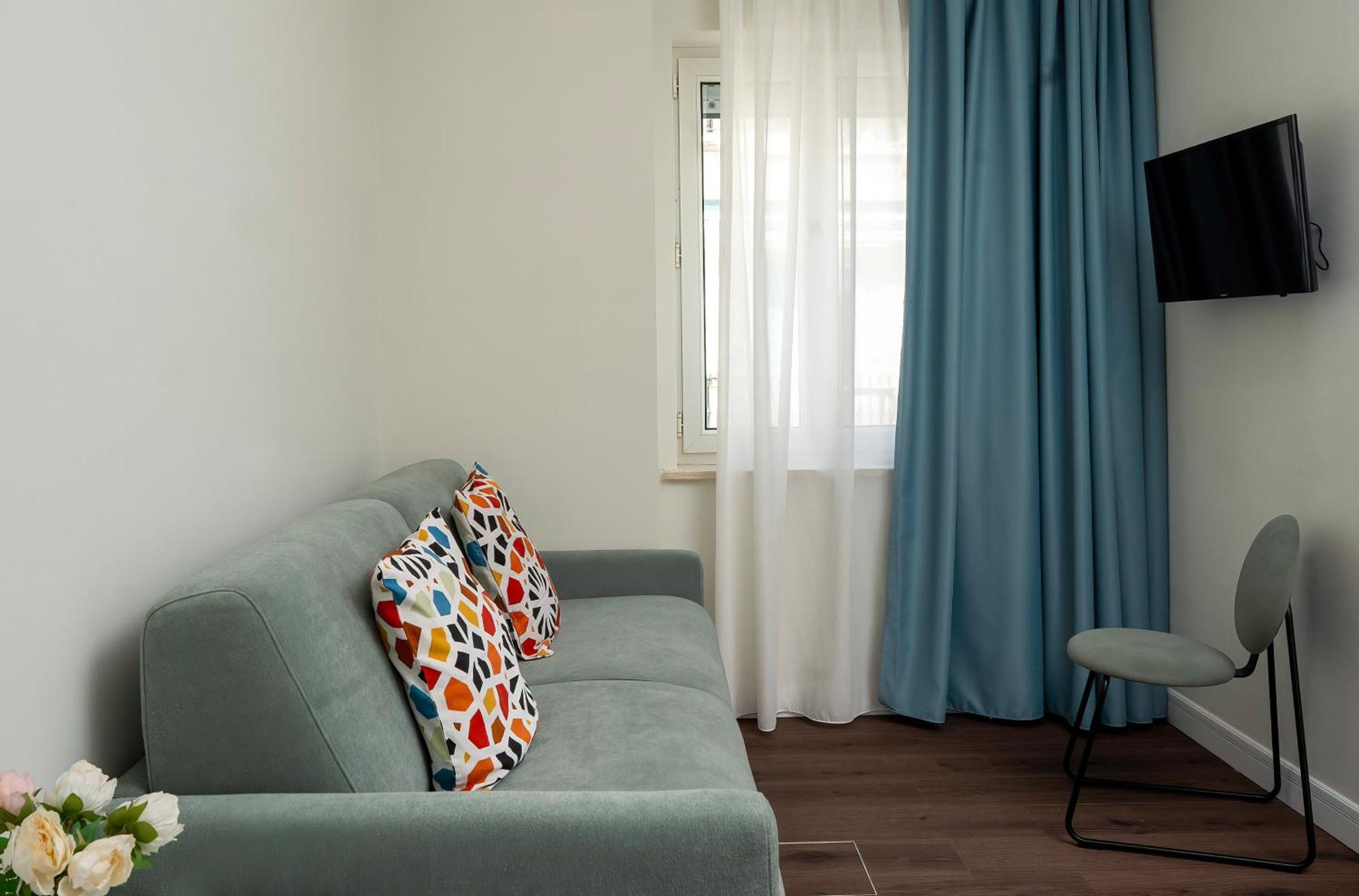 Capri Blue Fuorlovado Apartman Kültér fotó