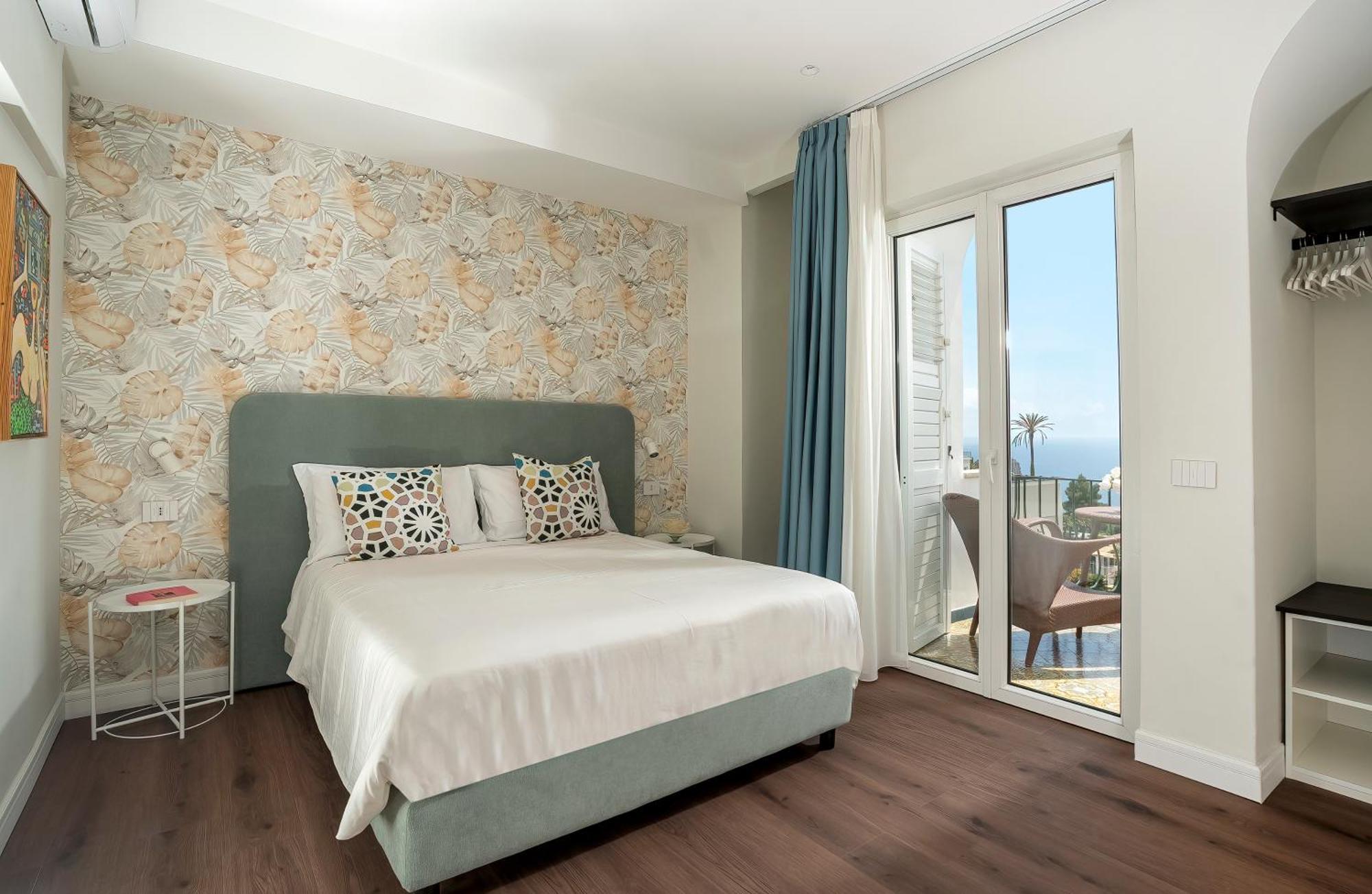 Capri Blue Fuorlovado Apartman Kültér fotó