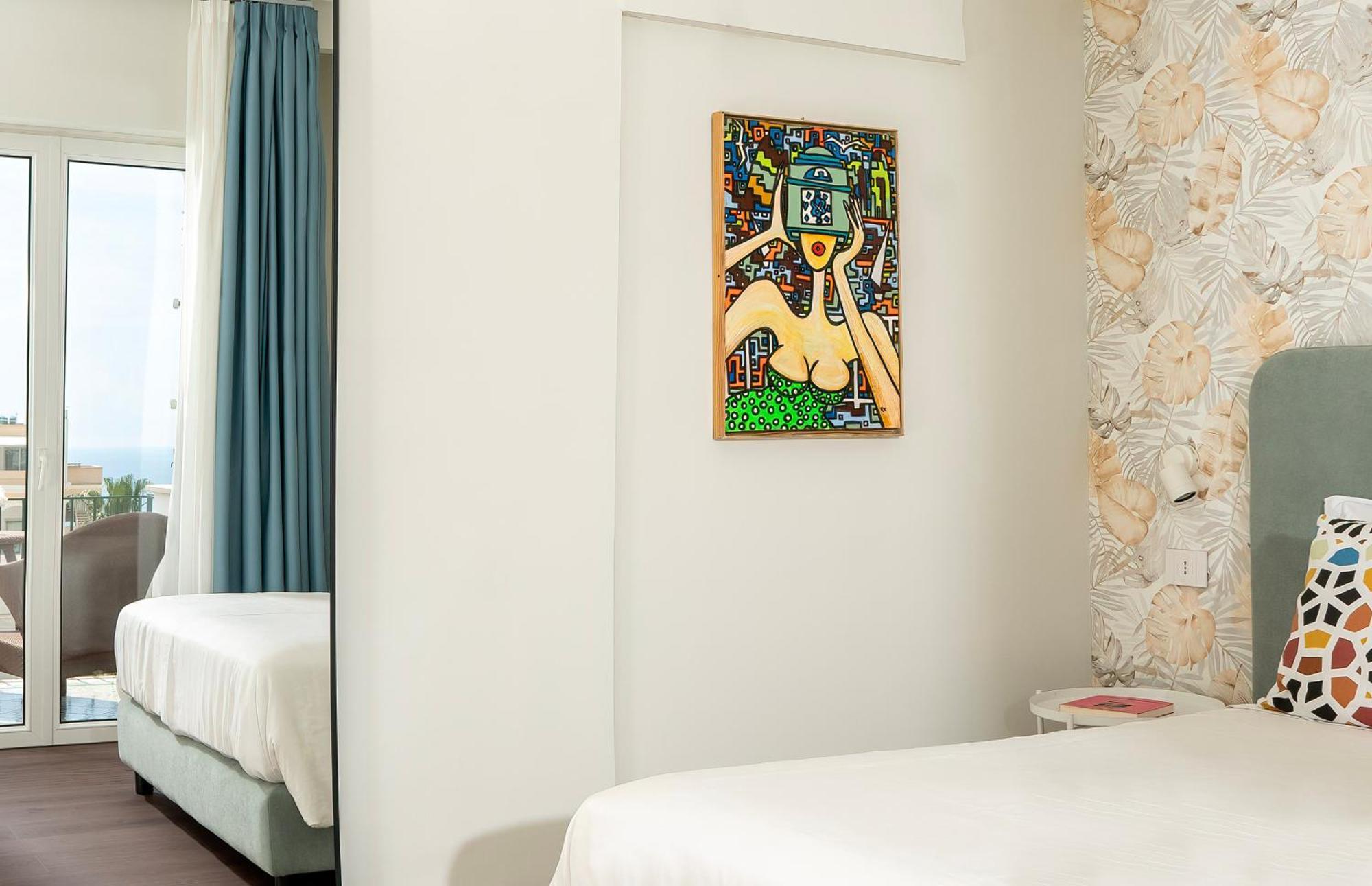 Capri Blue Fuorlovado Apartman Kültér fotó
