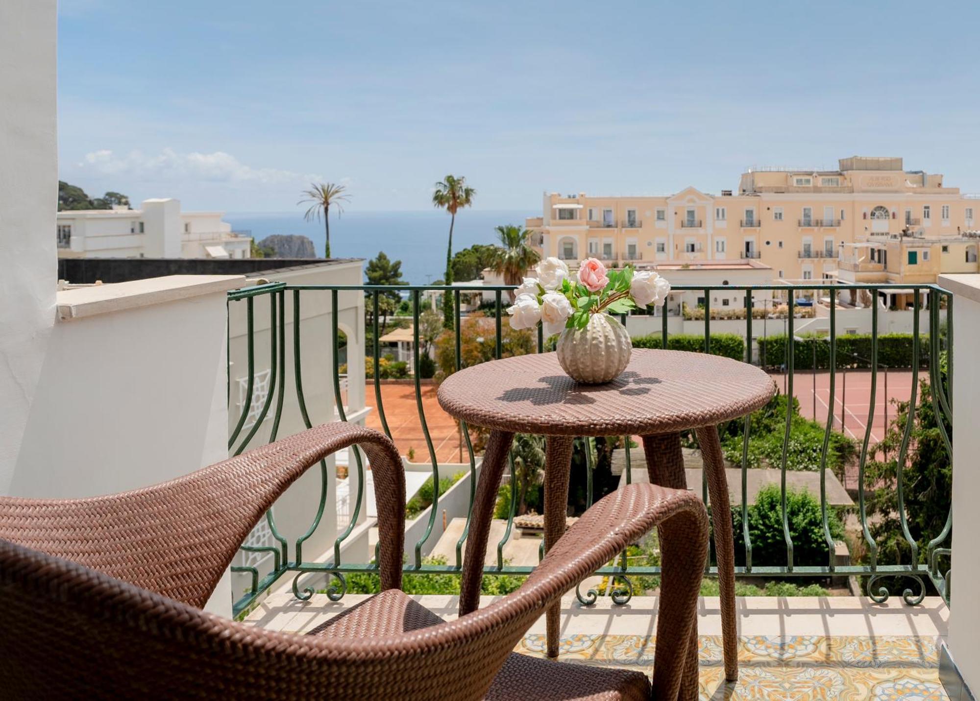Capri Blue Fuorlovado Apartman Kültér fotó
