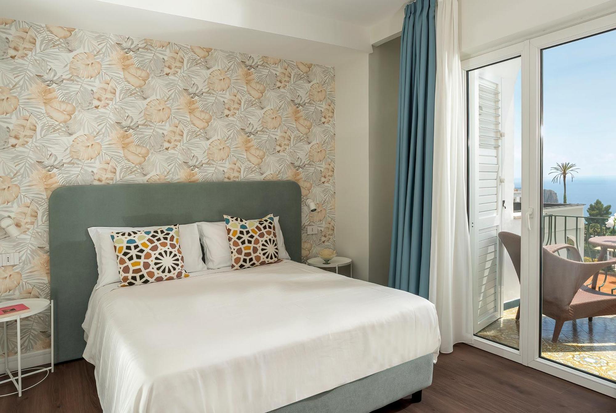 Capri Blue Fuorlovado Apartman Kültér fotó